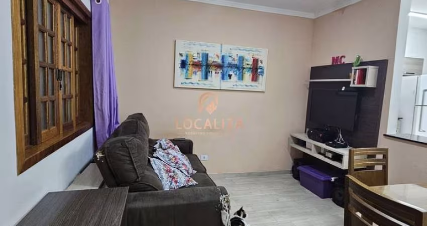 Casa térrea / Altos da Vila Paiva / 2 Dormitórios / 01 suíte / 125m² / São José dos Campos