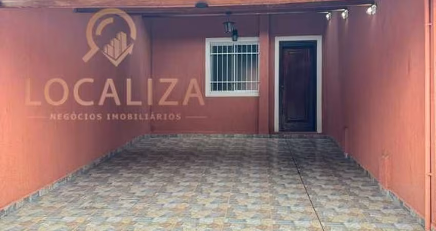 Imperdível! Casa à venda em Jacareí-SP, no Jd. Altos de Santana I, com 2 quartos, 1 suíte, 1 sala, 2 vagas e 94m². Confira!