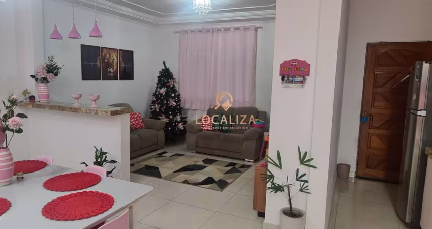 Imperdível oportunidade: Casa à venda em São José dos Campos-SP, Jardim Santa Luzia. 2 quartos, 1 suíte, 1 sala, 2 banheiros, 2 vagas de garagem, 100m².