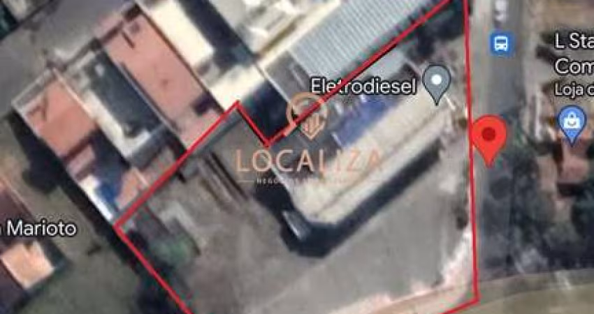 Terreno para venda ou locação em Taubaté-SP, Bairro Quiririm, 3.100m² de área. Venha conferir!