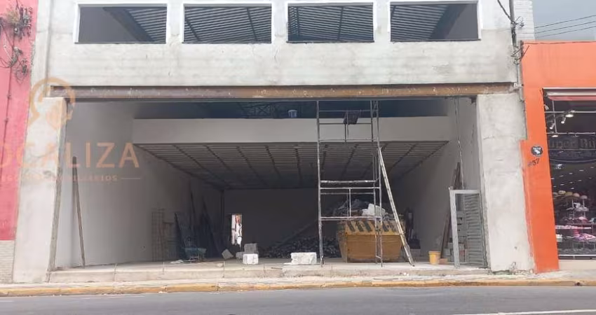 Salão Comercial para Locação em Jacareí-SP, Bairro Jardim Esper: 3 Banheiros, 8 Vagas e 410m² de Área
