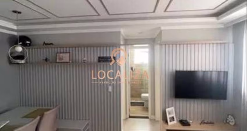 Apartamento Spazzio Campos Gerais / Jardim das Industrias / 02 Dormitórios  /  48m² /São José dos Campos