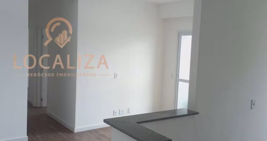 Apartamento para locação em Jacareí-SP, bairro Loteamento Villa Branca: 2 quartos, 1 suíte, 1 vaga, 66m². Venha conferir!