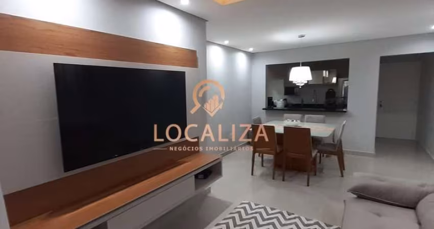 Apartamento / Edifício Belo Horizonte/ Jardim Estoril/ 88m² / 3 Dormitórios