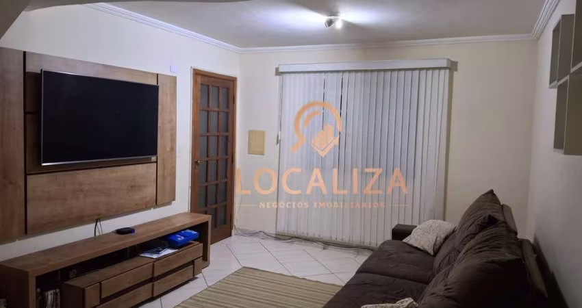 Oportunidade única! Casa em condomínio à venda em Jacareí-SP, no bairro Parque Califórnia: 2 quartos, 1 sala, 1 banheiro, 2 vagas de garagem, 59,48 m² de área.