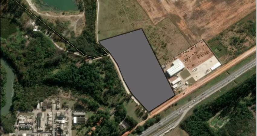 Terreno industrial de 56.576,00 m² à venda em Jacareí-SP, bairro Parque Meia Lua: oportunidade única!