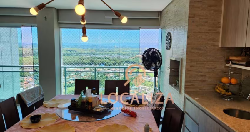 Imperdível Apartamento de Luxo: 4 Quartos, 3 Suítes, 3 Vagas no Jardim das Colinas, São José dos Campos-SP!