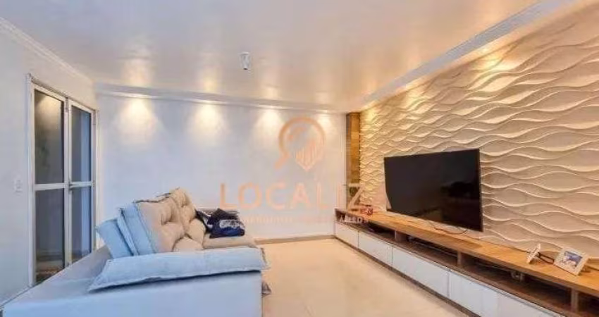 Apartamento à venda em São José dos Campos-SP: 2 quartos, 1 suíte, 2 salas, 3 banheiros, 2 vagas de garagem, 118m² no Condomínio Spazio Campo Azul.