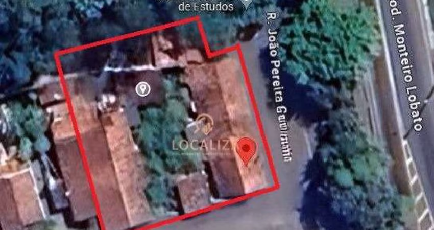 Venda de Casa no Jardim Boa Vista, São José dos Campos-SP: Terreno ideal para comércio em localização estratégica!