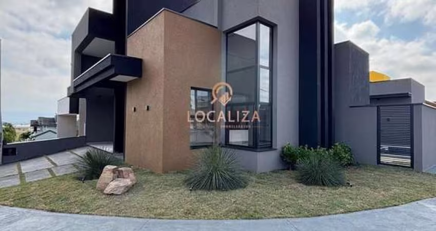 Casa à venda em Caçapava-SP no Condomínio Terras do Vale: 3 quartos, 1 suite, 2 salas, 4 banheiros, 2 vagas, 160m².