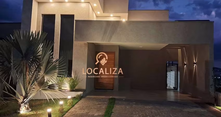 Imperdível: Casa em Condomínio à venda em Taubaté-SP, Bairro Condomínio Cataguá Way, 3 quartos, 1 suíte, 3 salas, 3 banheiros, 4 vagas, 191,92m².