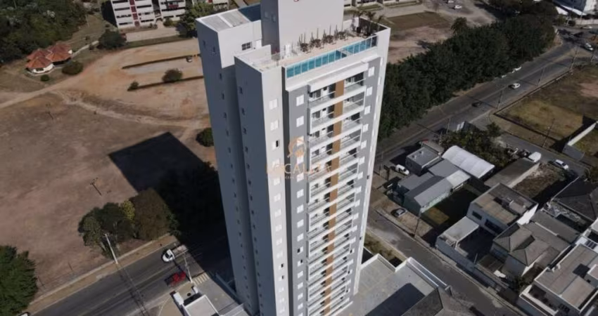 Apartamento à venda em Jacareí-SP, Loteamento Villa Branca: 2 quartos, 1 suíte, 2 salas, 1 banheiro, 1 vaga, 65m². Venha conhecer!