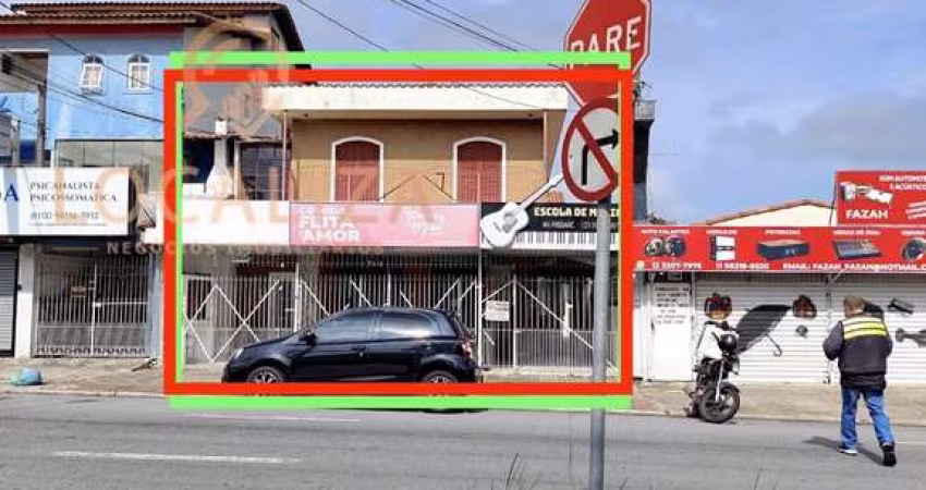 Salão Comercial de Alto Padrão para Locação em Localização Privilegiada: 1 Sala, 2 Banheiros, 2 Vagas de Garagem - 77,40m²
