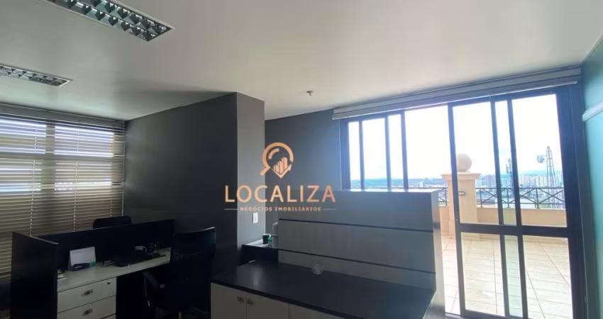 Imperdível Cobertura Comercial à Venda em São José dos Campos - Parque Residencial Aquarius: 2 Banheiros, 2 Vagas de Garagem, 255m².