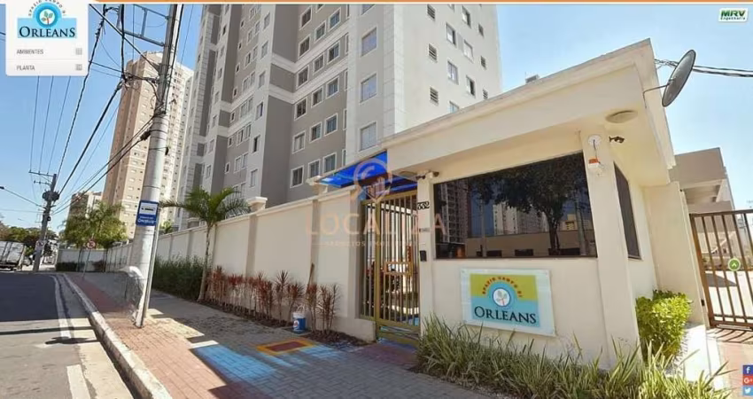 Apartamento /  Condomínio Campos Di Orleans / Parque Industrial / 2 Dormitórios  / 45m² / São José dos Campos