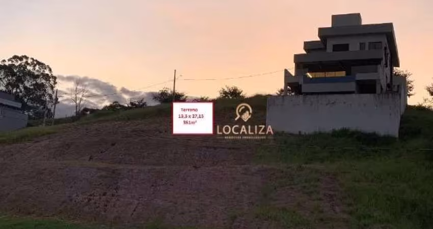 Terreno à venda em São José dos Campos-SP, 361m² no Loteamento Verana!