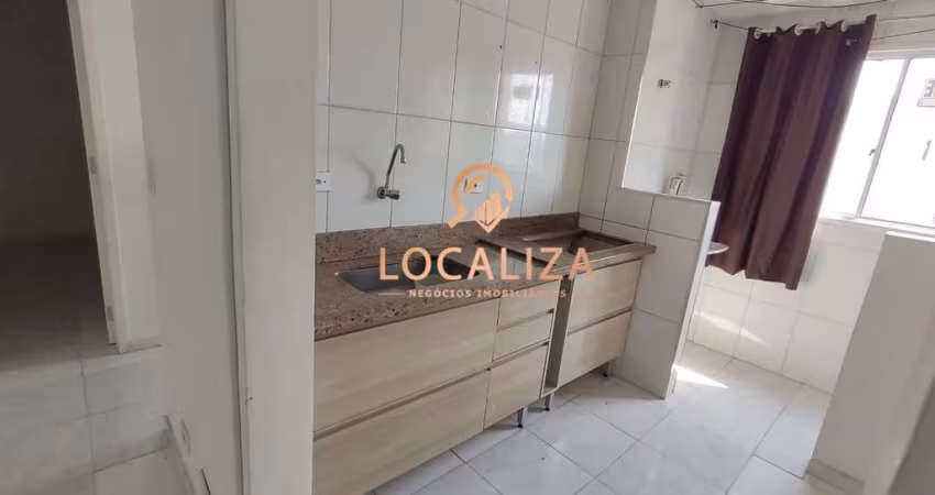 Apartamento /  Residencial Santa Inês/Bairro do Colônia  / 2 Dormitórios / 48m² / Jacareí