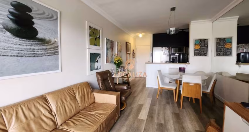 Apartamento à venda em São José dos Campos-SP no Jardim América: 3 quartos, 1 suíte, 1 sala, 2 banheiros, 2 vagas de garagem, 72,00 m².