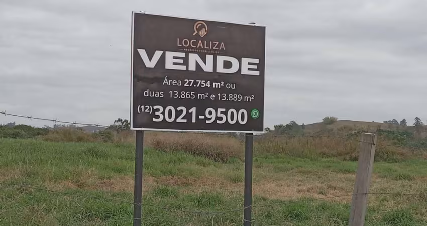 Área industrial de 27.754 m² localizada em um dos melhores polos industriais da região de Jacareí.