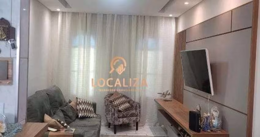 Casa à venda em São José dos Campos-SP, Bosque dos Eucaliptos: 3 quartos, 1 suíte, 1 sala, 2 banheiros, 3 vagas, 70m².