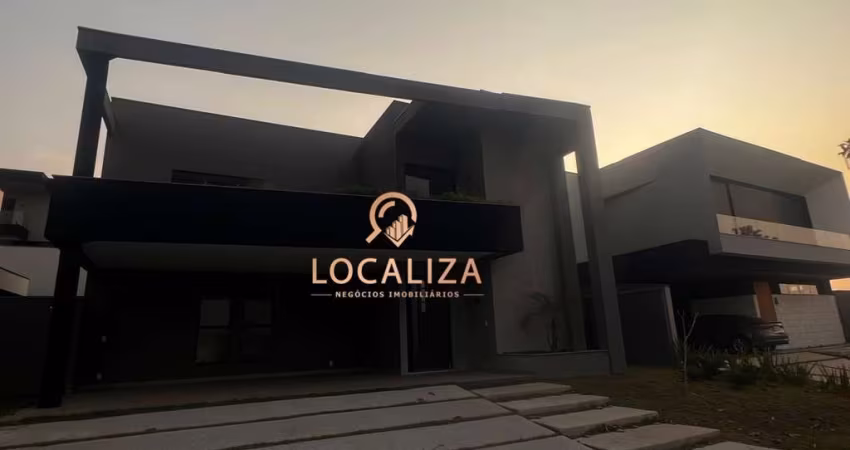 Casa de luxo em condomínio Alphaville II, São José dos Campos-SP: 4 quartos, 3 suítes, 2 salas, 5 banheiros, 4 vagas, 355m².