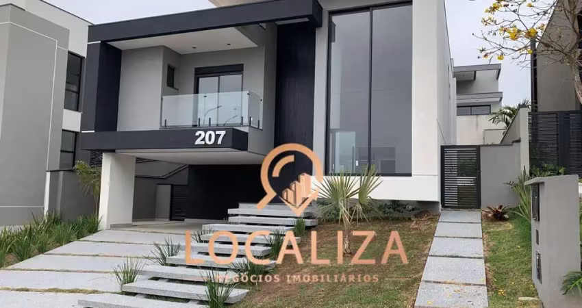Imperdível Casa de Luxo em Condomínio Residencial Alphaville I, São José dos Campos-SP: 4 Quartos, 4 Suítes, 3 Salas, 6 Banheiros, 4 Vagas, 325m². Venha Conferir!