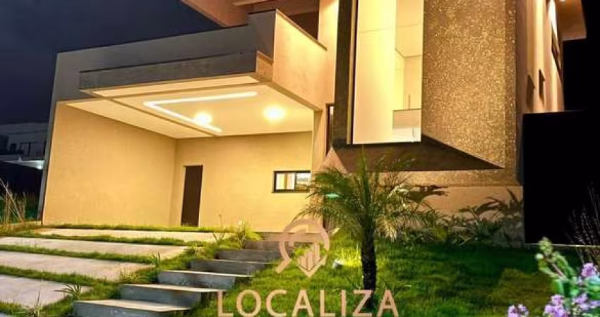 Imperdível oportunidade: Casa em condomínio de luxo em Caçapava-SP, 3 quartos, 2 suítes, 3 salas, 1 banheiro, 2 vagas, 190m²!