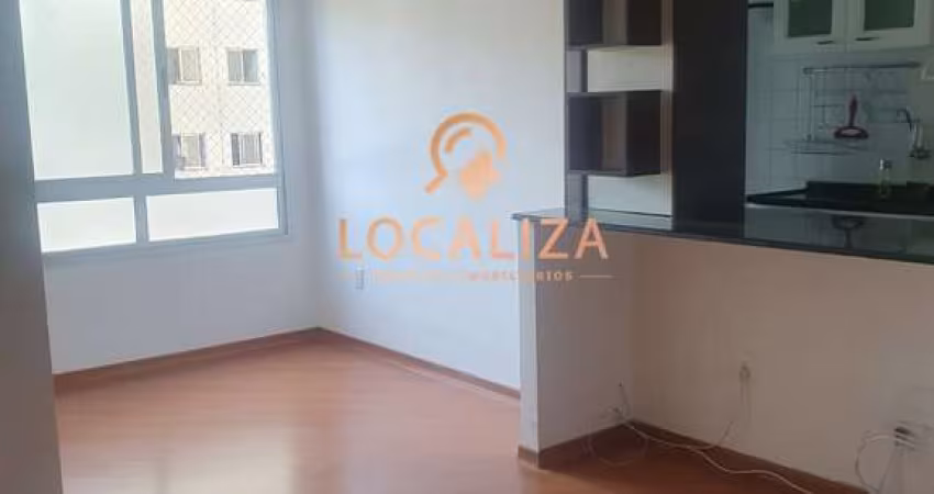 Imperdível apartamento à venda em São José dos Campos-SP, bairro Monte Castelo: 3 quartos, 1 suíte, 1 sala, 2 banheiros, 1 vaga, 73m²