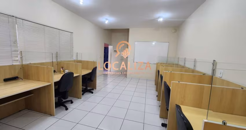 Oportunidade única: Ponto Comercial de 416m² no Centro de Taubaté-SP, com 12 salas e 6 banheiros!