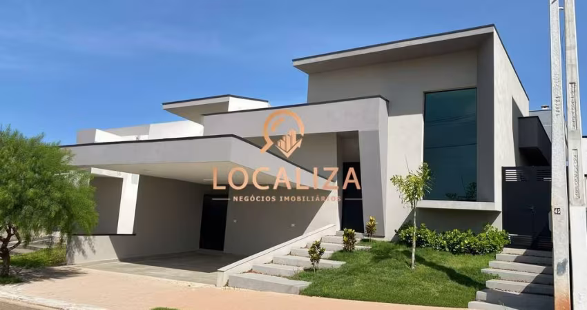 Casa Nova: 3 Quartos, Suíte, 2 Banheiros, 152,25m² - Condomínio Reserva do Rudá - SJC