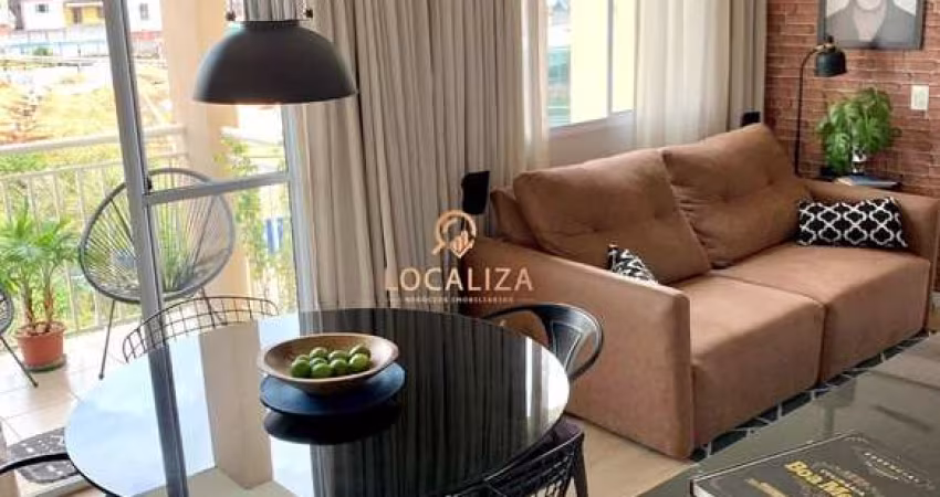 Apartamento na Zona Sul no Residencial Jardinatti com 2 dormitórios 54 m² - São José dos Campos