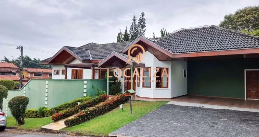 Casa de luxo em condomínio com 3 suítes e 4 vagas de garagem no Urbanova I, São José dos Campos-SP!