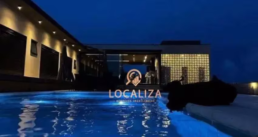 Espetacular casa de 4 quartos e 3 suítes no Condomínio Colinas do Parahyba em São José dos Campos-SP - 357m² de pura elegância!