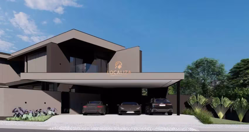 Casa de Luxo à Venda em  - 4 Quartos, 4 Suítes, 2 Salas e 457m² - Imperdível!
