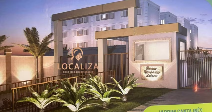 Apartamento à venda em Residencial Frei Galvão, São José dos Campos-SP: 2 quartos, 1 banheiro, 45m² - Imperdível!