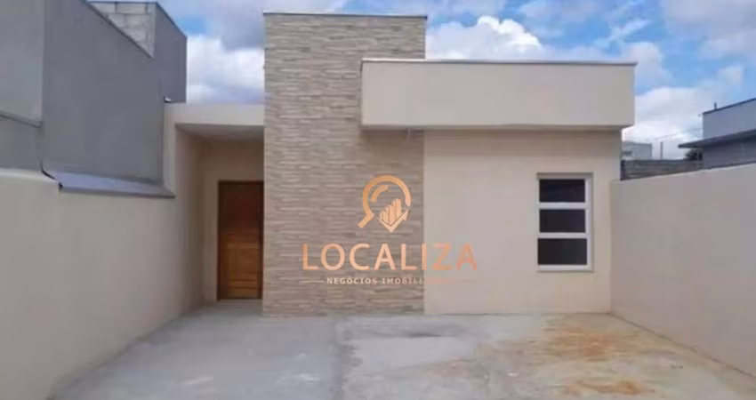 Imperdível: Casa à venda em São José dos Campos-SP, bairro Setville Altos de São José, 2 quartos, 2 suítes, 1 sala, 3 banheiros, 4 vagas na garagem, 76m².