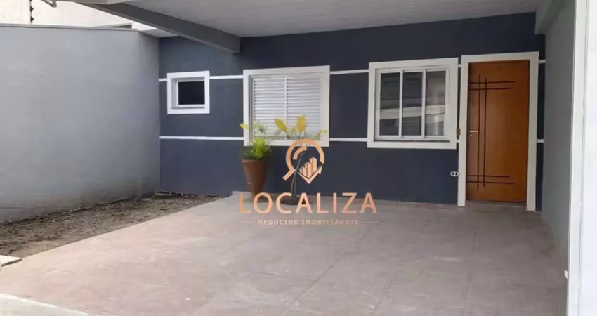 Imóvel à venda em Jacareí-SP: Casa de 3 quartos no Residencial Parque dos Sinos, com suíte, sala ampla e 2 vagas de garagem.