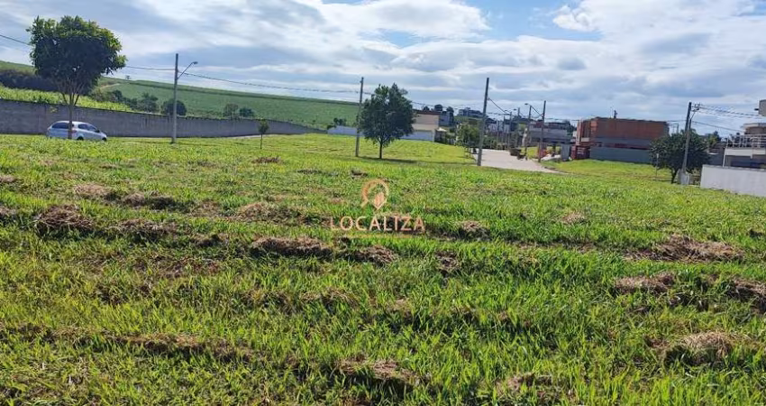 Terreno de esquina no Condomínio Residencial Ecopark Bourbon  /Plano / 594 m² / Caçapava.