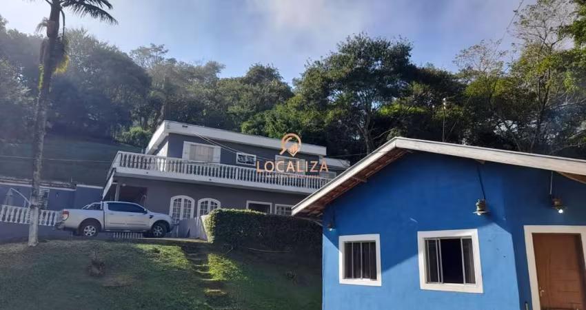Chácara com 02 casas / Bonsucesso / 2.500m² / São José dos Campos