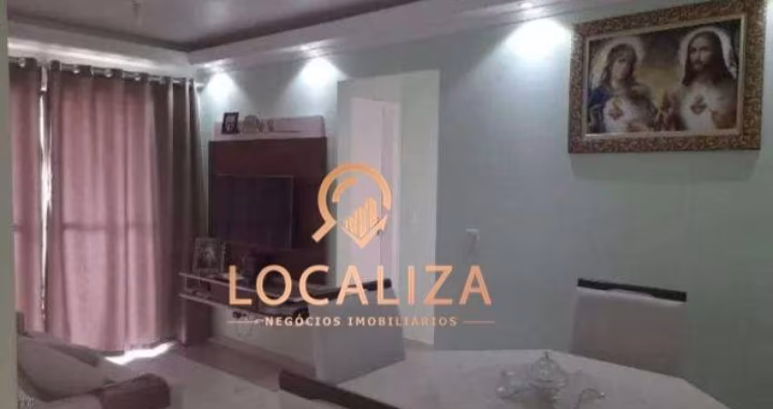 Imperdível: Apartamento à venda em São José dos Campos-SP, no Parque Residencial Flamboyant, 2 quartos, 1 suíte, 56m².