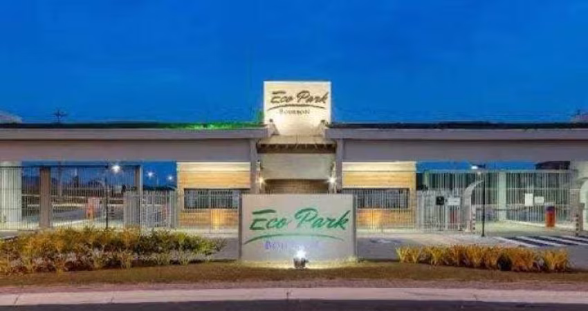 Venda de terreno de 578m² no Condomínio Residencial Ecopark Bourbon em Caçapava-SP.