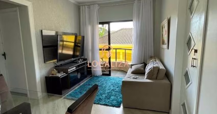 Apartamento na Zona Norte no Edifício Terras de Santana com 2 dormitórios sendo 1 suíte 70m² - São José dos Campos