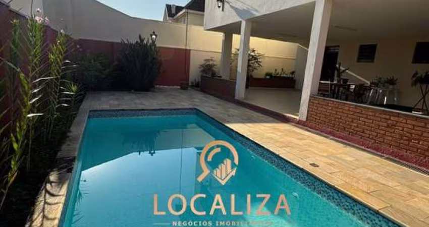 Casa à Venda no Coração do Jardim Esplanada II - Sobrado de Luxo com 4 Quartos, 2 Suítes e Piscina. Visite Agora!