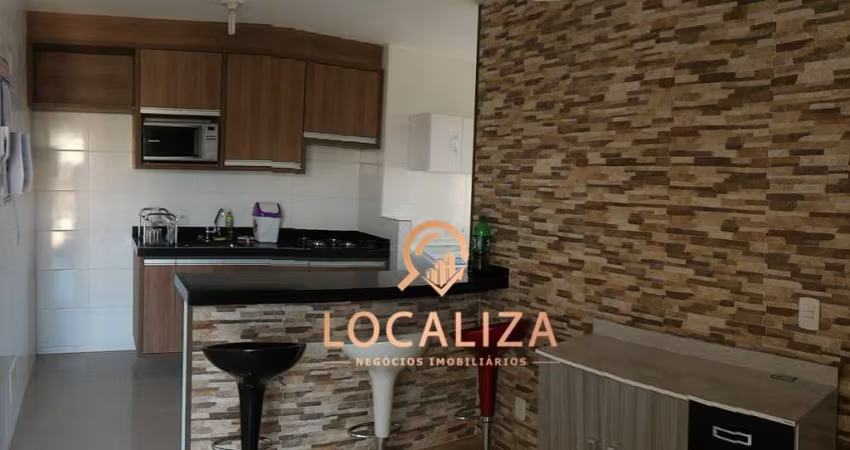 Apartamento de 71 m² á Venda e Locação - 3 Quartos no Parque Residencial Flamboyant, São José dos Campos-SP