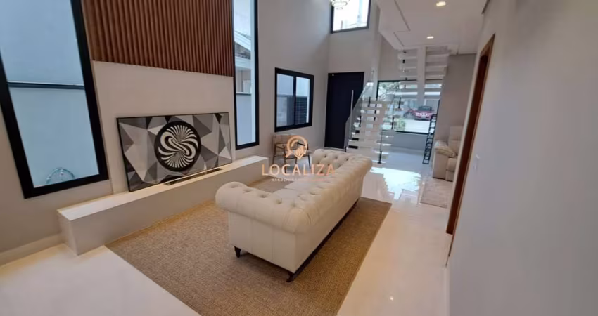 Imóvel de Luxo à Venda em São José dos Campos-SP: 4 Quartos, 4 Suítes, 3 Salas no Urbanova VII - 270m², 4 Vagas