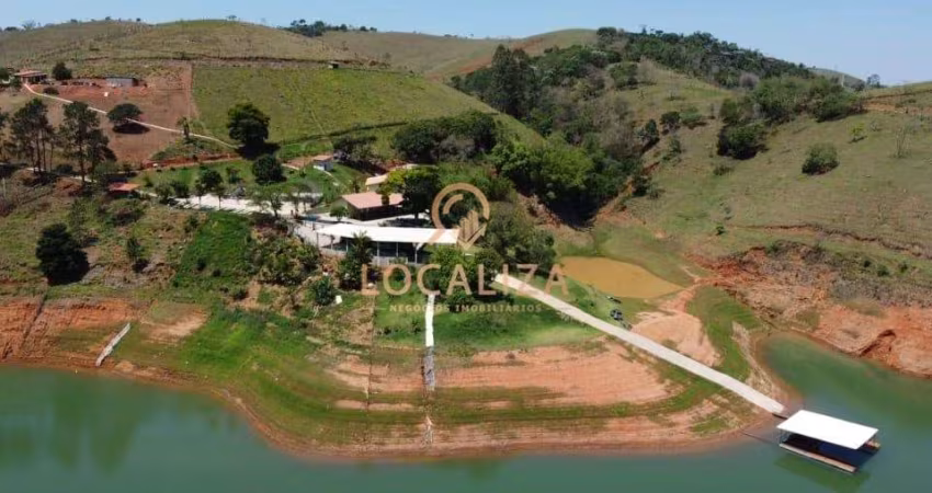 Sítio à venda em São José dos Campos-SP, no bairro Freitas, com 55.971 m² de área!