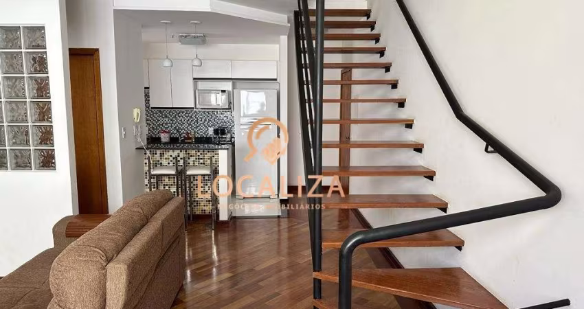 Venda de Apartamento Flat Duplex - Jardim Aquarius SJC 80 m² Suíte no Mezanino - 2 Vagas - São José dos Campos SP