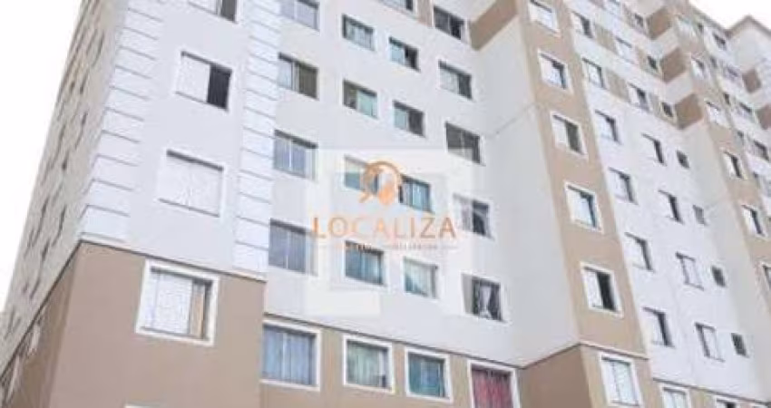 Apartamento na Zona Sul Condominio Spazio Campo Di Bourbon Parque Industrial com 2 Dormitórios 44m² São José dos Campos