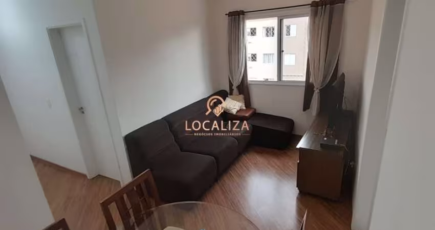 Apartamento /  Condomínio Max Clube / Jardim Ismênia / 02 Dormitórios / 47m² / São José dos Campos