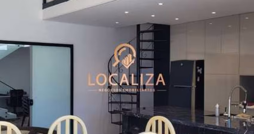 Casa de Luxo no Jardim Central Park: 3 Quartos, 3 Suítes, 3 Salas, 4 Banheiros, 2 Vagas, 230m² - Jacareí-SP